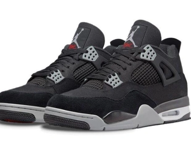 Rep Black 4 Retro CANVAS Jordan SE DH7138-006 0820